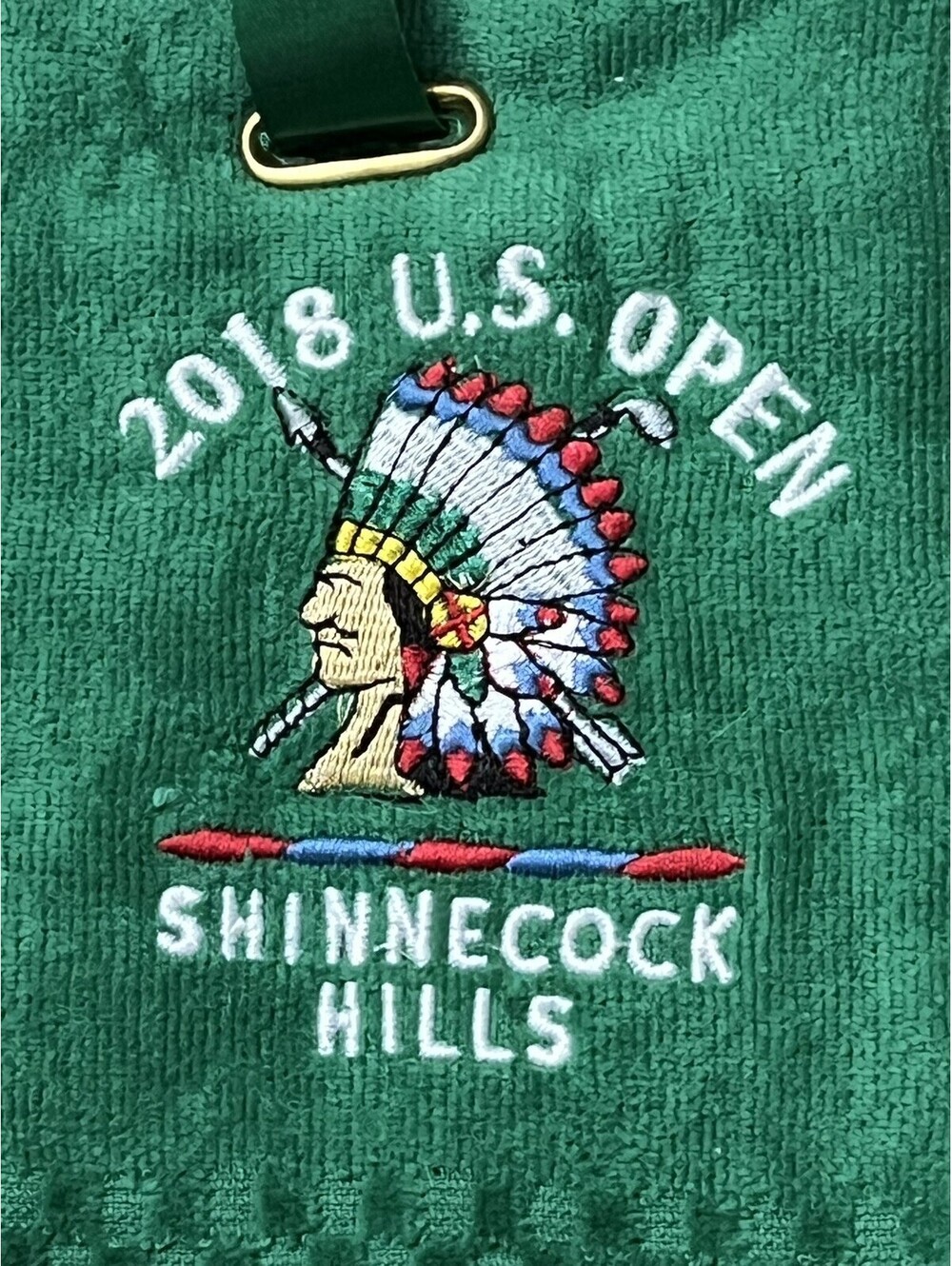 2018 U.S. Open Shinnecock Hills Golf Towel